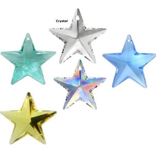 20 mm Star Pendant Swarovski Kristall