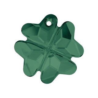 19 mm Clover Pendant Swarovski Kristall