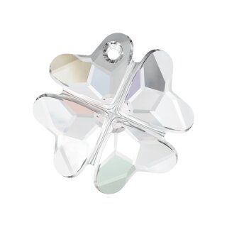 19 mm Clover Pendant Swarovski Kristall