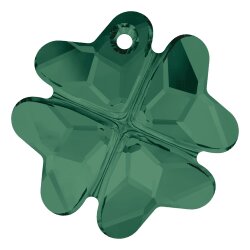 19 mm Clover Pendant Swarovski Kristall