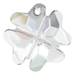 19 mm Clover Pendant Swarovski Kristall