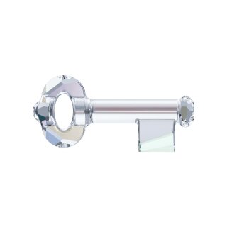 30 mm Key Schlüssel Pendant Swarovski Kristall
