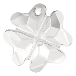 19 mm Clover Pendant Swarovski Crystal