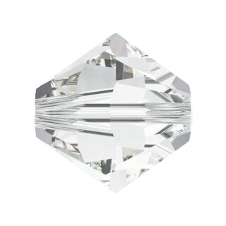4 mm, Bicone Rombe Xilion Swarovski Beads - 20 Stk.