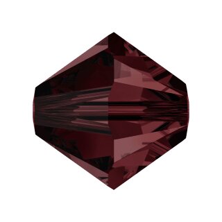 4 mm, Bicone Rombe Xilion Swarovski Beads - 20 Stk.