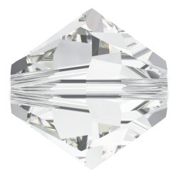 4 mm, Bicone Rombe Xilion Swarovski Beads - 20 Stk.