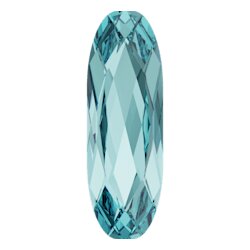 21x7 mm Long Classic Oval Swarovski Crystal