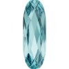 21x7 mm Long Classic Oval Swarovski Crystal