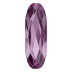 27x9 mm Long Classic Oval Swarovski Crystal