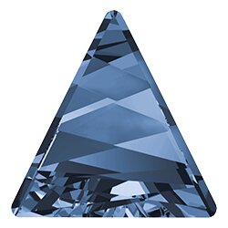 15,5 mm Delta Fancy Stone Swarovski Kristall
