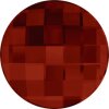 20 mm Chessboard Circle Flat Backs No Hotfix Swarovski Steine