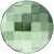 30 mm Chessboard Circle Flat Backs No Hotfix Swarovski Crystals