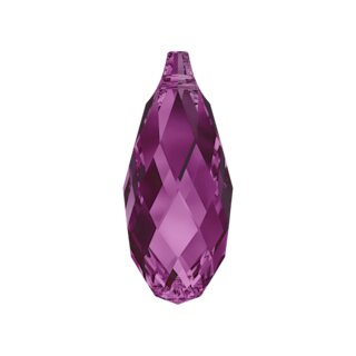 11*5,5 mm Briolette Pendant Swarovski Crystal