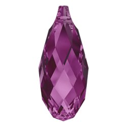 11*5,5 mm Briolette Pendant Swarovski Kristall