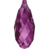 11*5,5 mm Briolette Pendant Swarovski Kristall