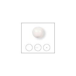 8 mm Einlochperlen Crystal Pearls Swarovski - 10 Stk.