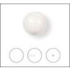 8 mm Einlochperlen Crystal Pearls Swarovski - 10 Stk.