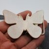 Schmetterling Gürtelschnalle, 8,0x5,5 cm Gürtelschnalle, Rosepearl