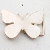 Belt Buckle Butterfly, 8,0x5,5 cm, Rosepearl