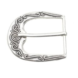 Classic belt buckle