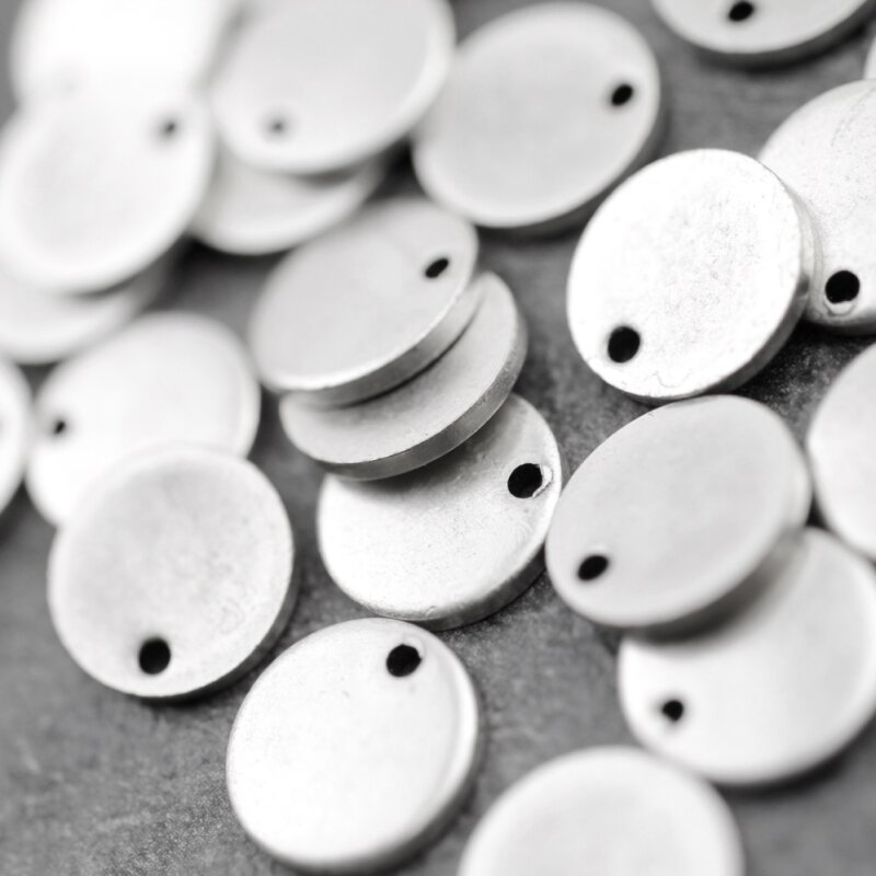 #2091# Farbe altsilber,15 mm 2 Schließen 