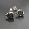 5 Pairs Earring Post 8 x11 mm