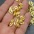 10 Shell Connector Charms, Dainty Cowrie Shell Charms