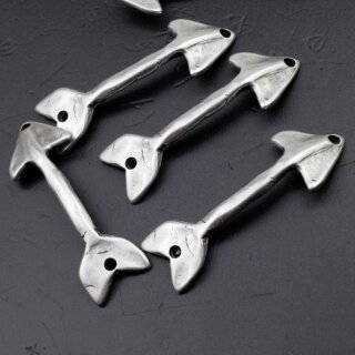 5 Curved Arrow Bracelet Connector Arrow 