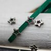 20 Mini Star Slider Beads