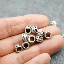 20 Metal Beads