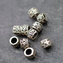 20 Metal Beads