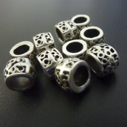 20 Metal Beads