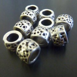 20 Metal Beads