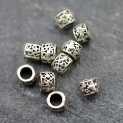 20 Metal Beads