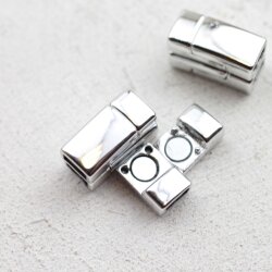 1 Magnetic Clasps and Closure 5x2 mm Hole Jewelry Making Bracelet