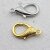 5 Large Brass Lobster Clasps 29 x15 mm