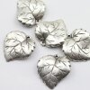 10 Leaf Charms Pendants