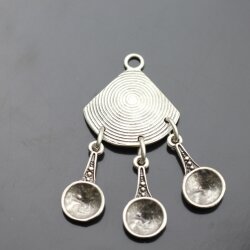 5 Tribal Charms Pendants