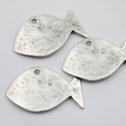 5 Fish Charms Pendants