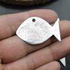 5 Fish Charms Pendants