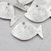 5 Fish Charms Pendants