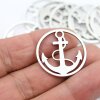 10 Anchor Charm Pendant