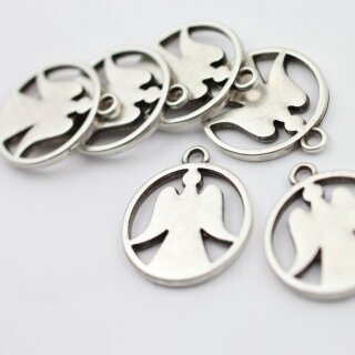 5 Engel Charm Anhnger