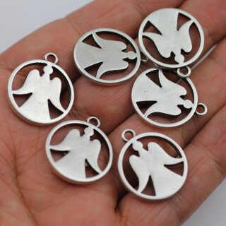 5 Engel Charm Anhnger