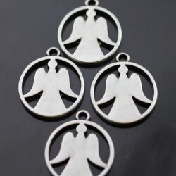 5 Angel Charms Pendant