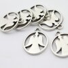 5 Angel Charms Pendant