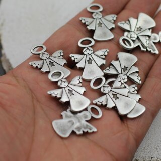10 Engel Charm Anhnger
