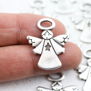 10 Engel Charm Anhnger