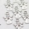 10 Angel Charms Pendant