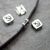 10 anchor Sliderbeads 13*13 mm (Ø 10*2 mm)